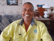 Portrait of Glen Emberson