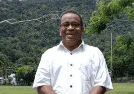 Portrait of Pastor Paul